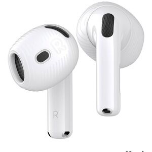 Gcioii 3 Pairs Ear Tips Covers for AirPods 4 [Fit in Case]
